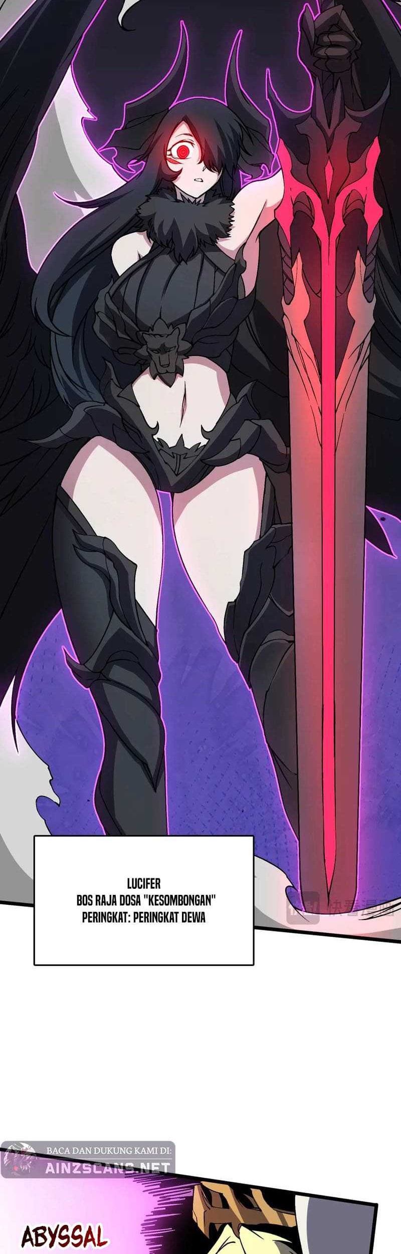 I Become Invincible Black Dragon Boss At The Start Chapter 37 Gambar 21