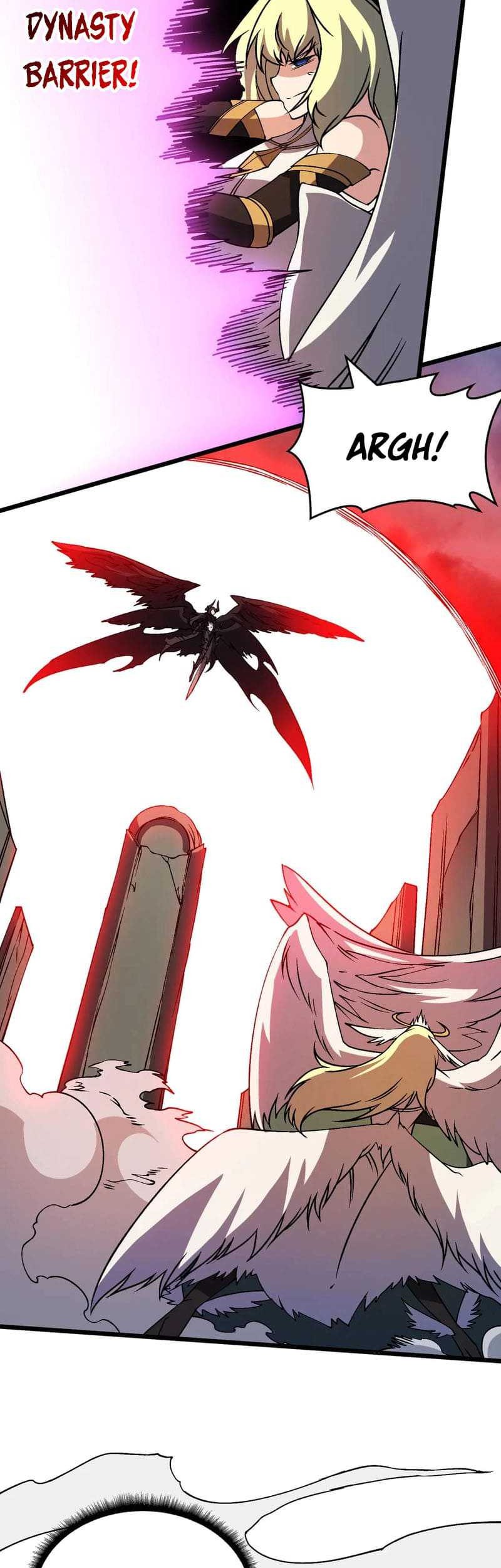 I Become Invincible Black Dragon Boss At The Start Chapter 37 Gambar 22