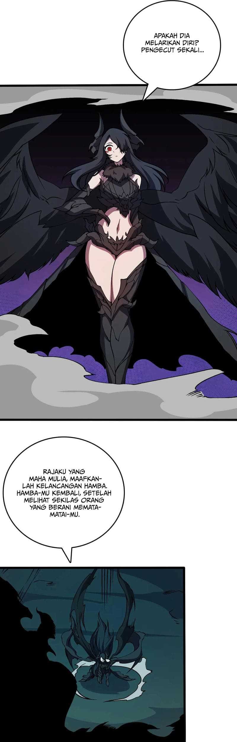 I Become Invincible Black Dragon Boss At The Start Chapter 37 Gambar 24