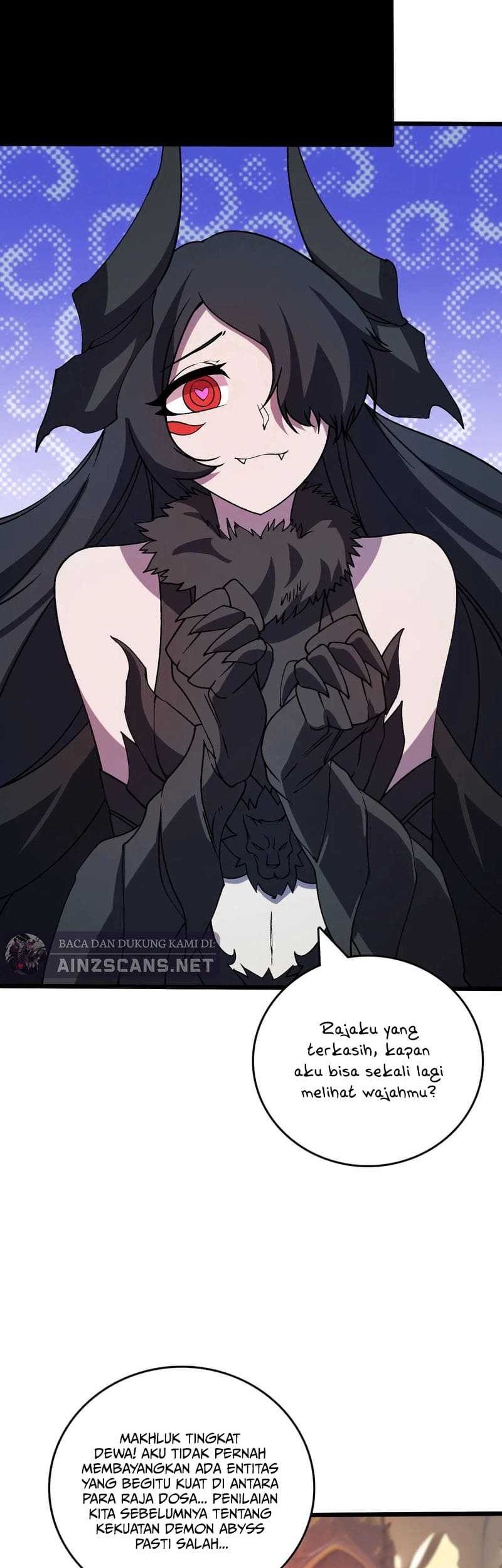 I Become Invincible Black Dragon Boss At The Start Chapter 37 Gambar 25