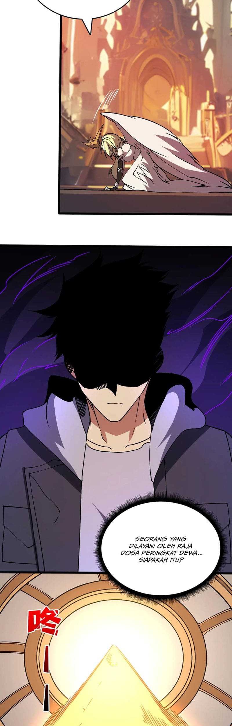 I Become Invincible Black Dragon Boss At The Start Chapter 37 Gambar 26