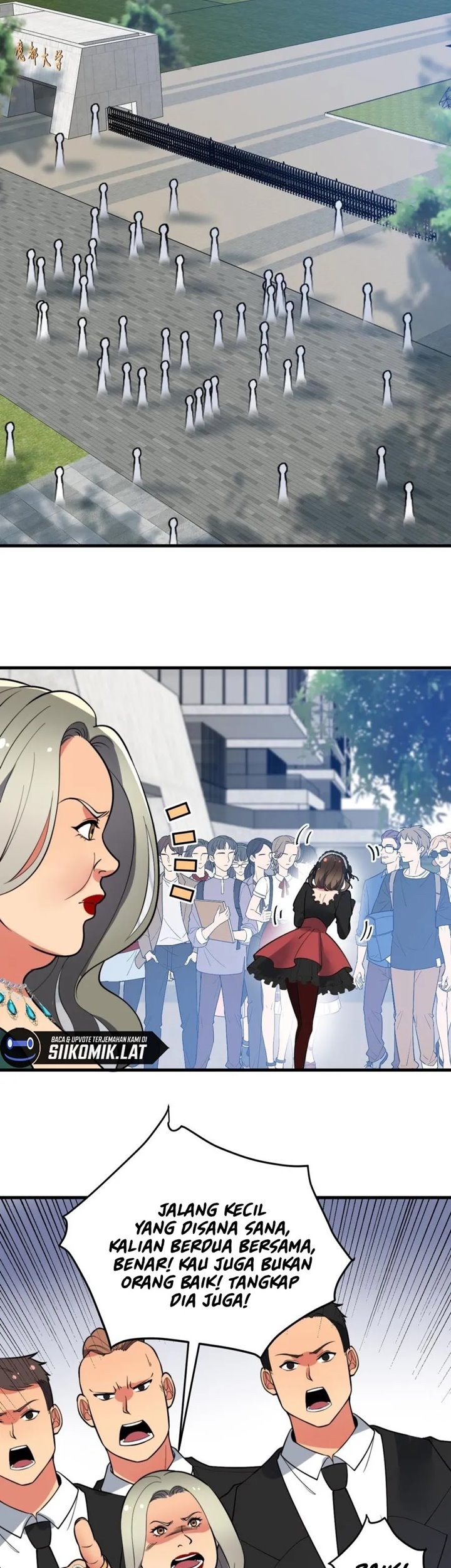 I Have 90 Billion Licking Gold Chapter 431 Gambar 3