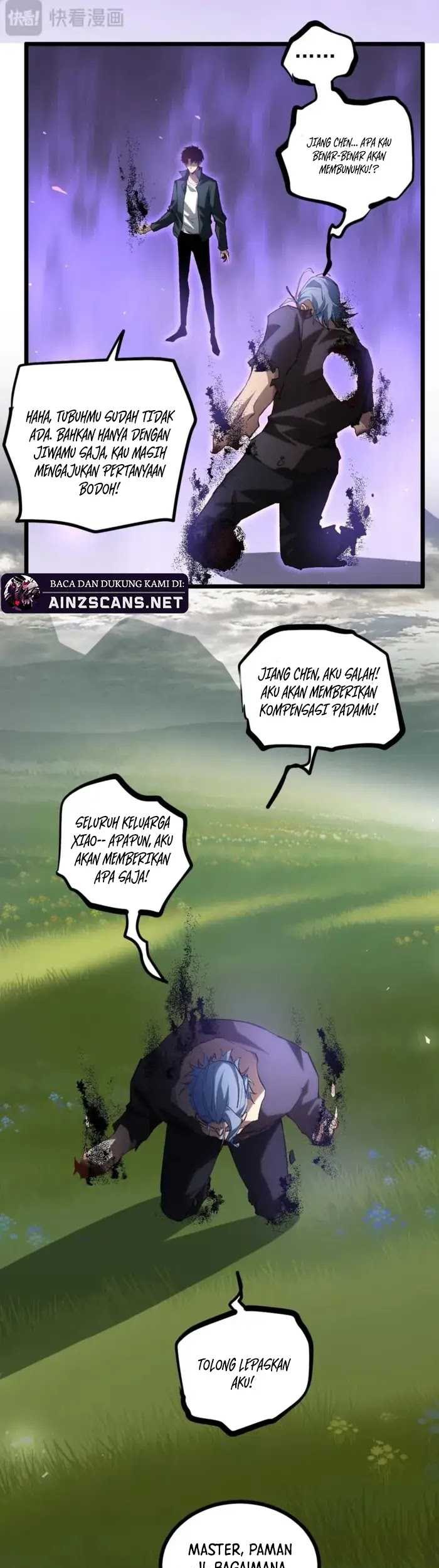 Overlord of Insects Chapter 31 Gambar 9