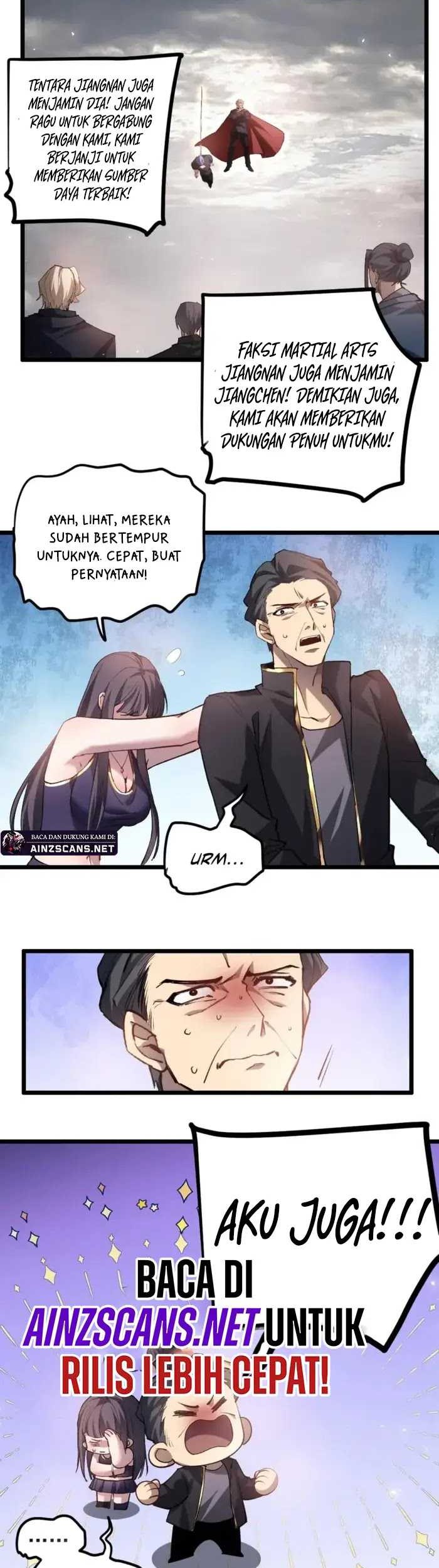 Overlord of Insects Chapter 31 Gambar 17