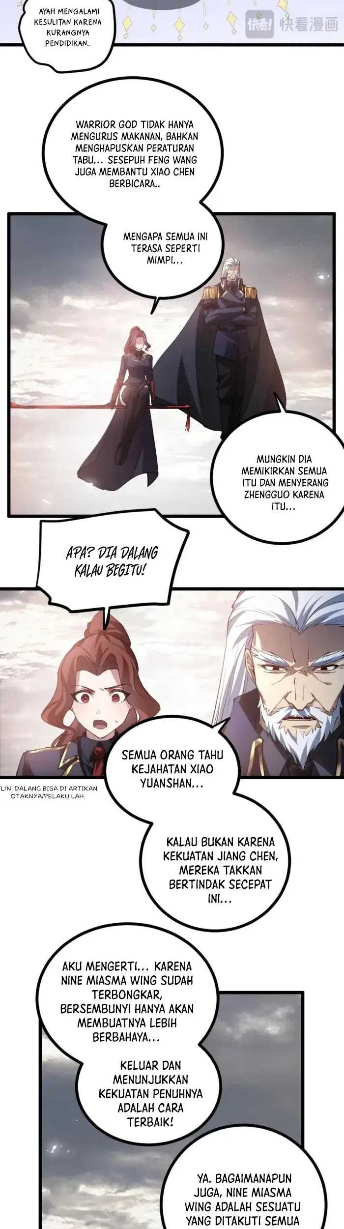 Overlord of Insects Chapter 31 Gambar 18