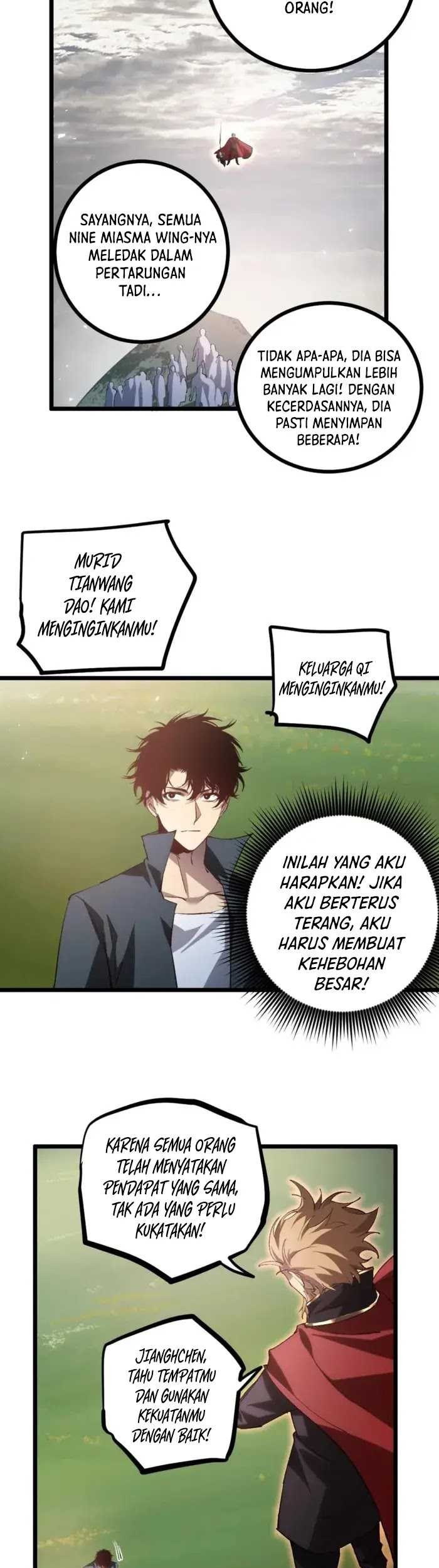 Overlord of Insects Chapter 31 Gambar 19