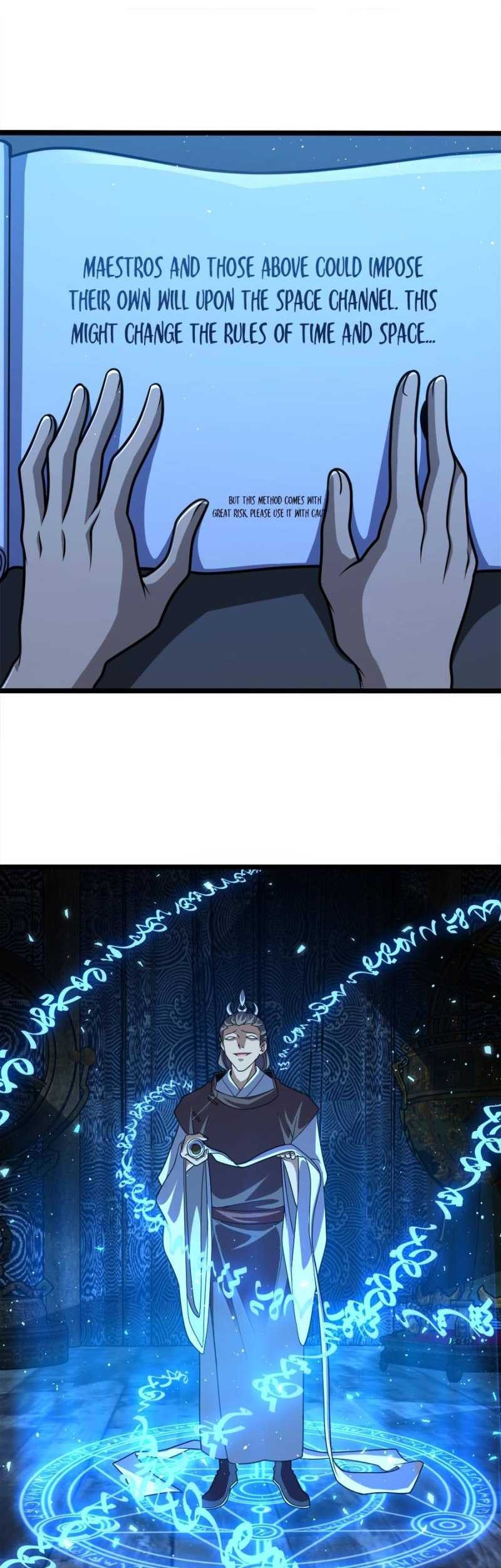 Spare Me, Great Lord! Chapter 588 Gambar 35