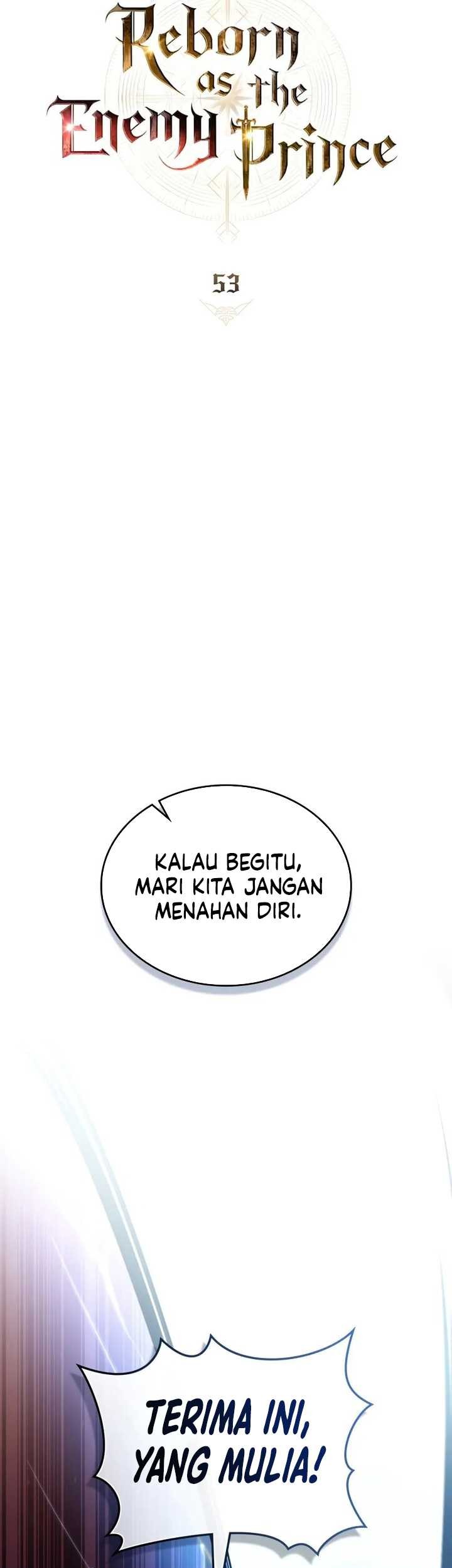 Reborn as the Enemy Prince Chapter 53 Gambar 26