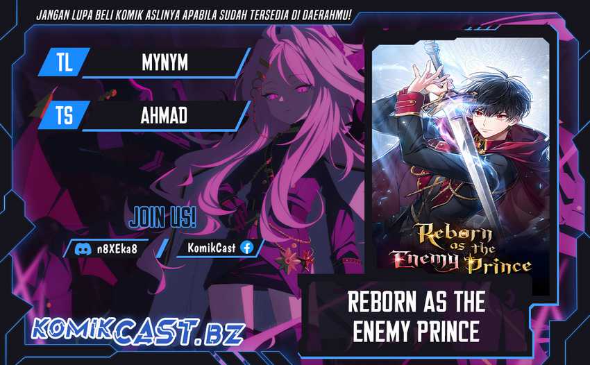 Komik Reborn as the Enemy Prince Chapter 53 gambar nomor 1