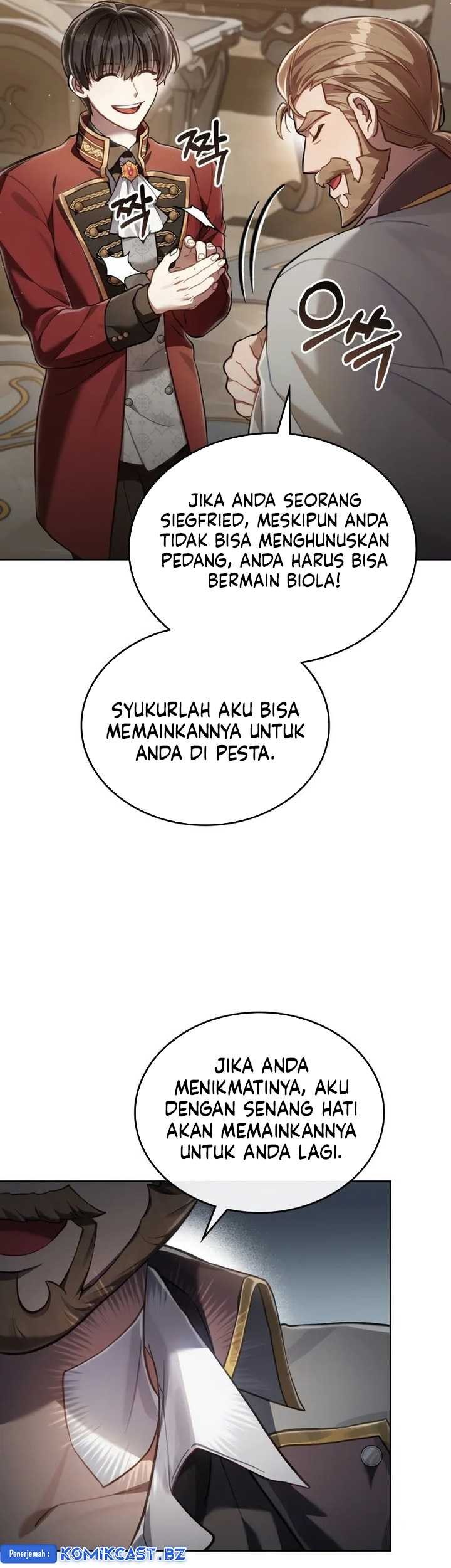 Reborn as the Enemy Prince Chapter 53 Gambar 50