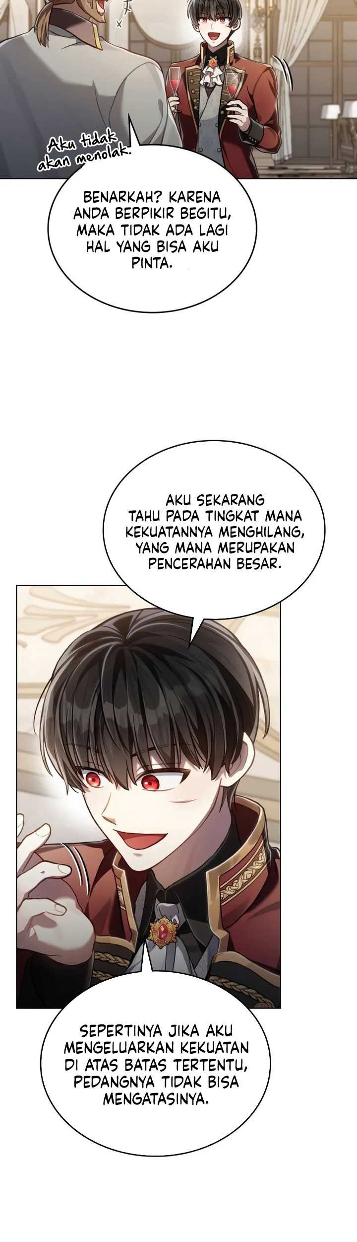 Reborn as the Enemy Prince Chapter 53 Gambar 54