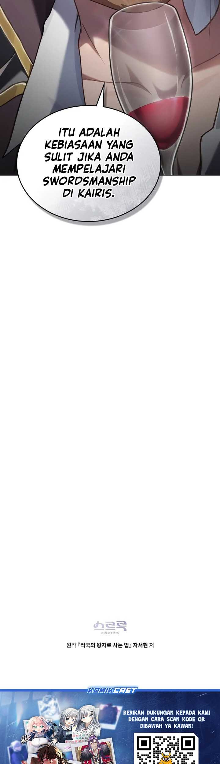 Reborn as the Enemy Prince Chapter 53 Gambar 64