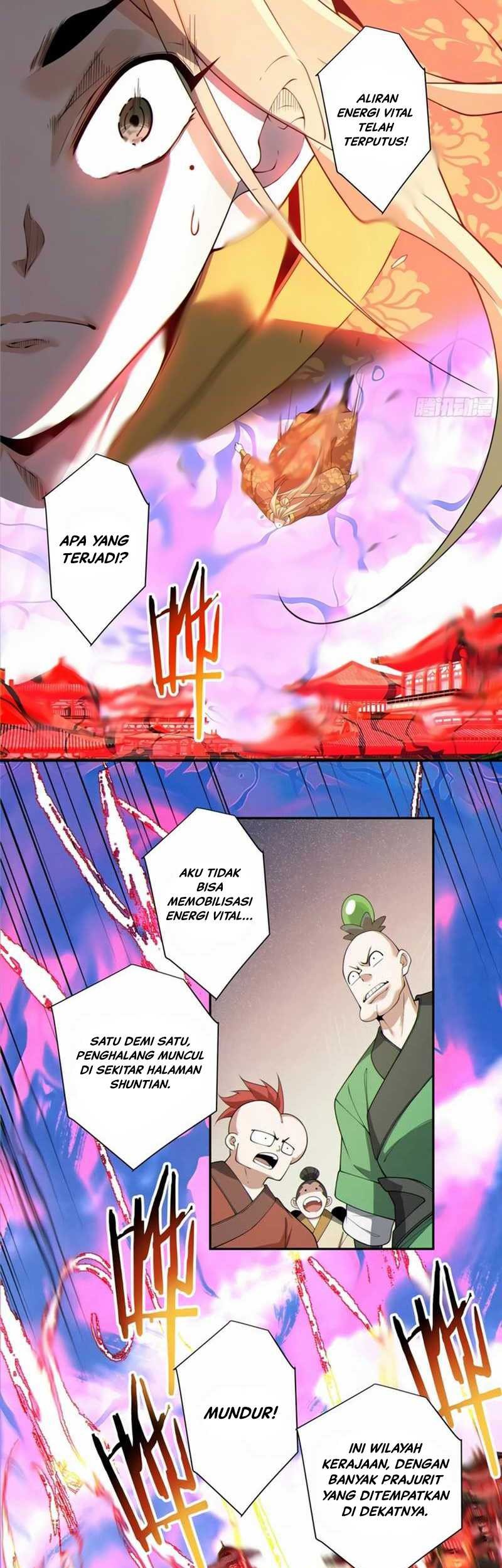 My Disciples Are All Big Villains Chapter 309 Gambar 27