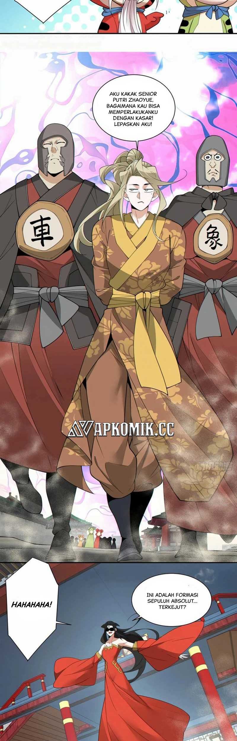 My Disciples Are All Big Villains Chapter 309 Gambar 33