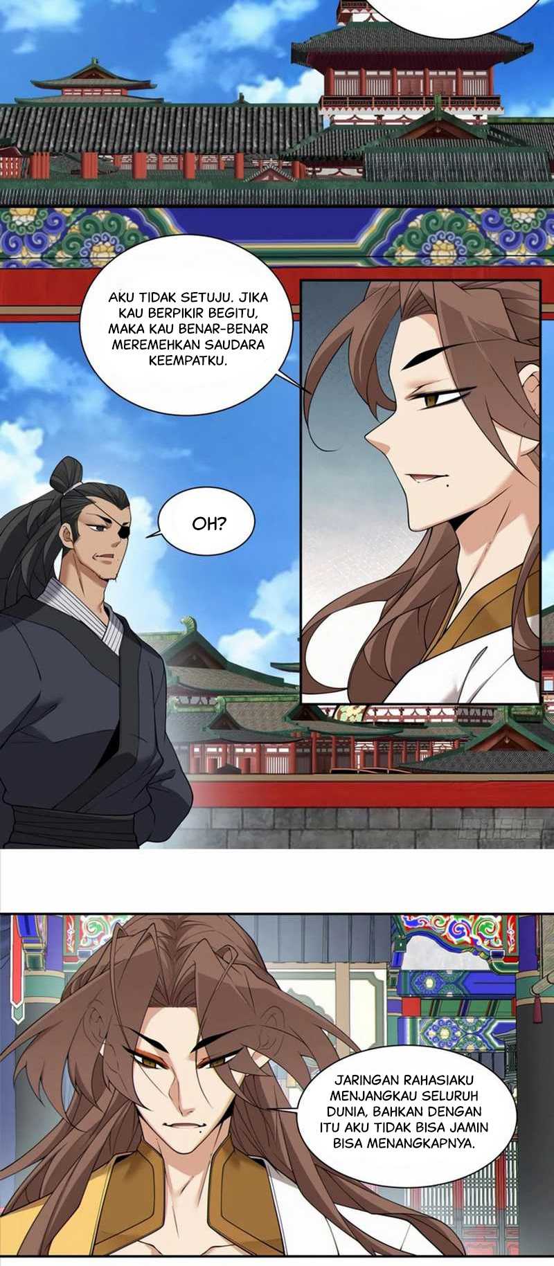 My Disciples Are All Big Villains Chapter 309 Gambar 24