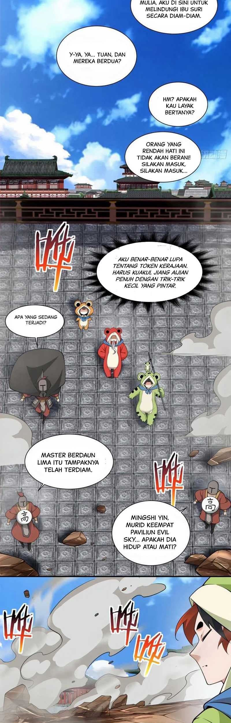 My Disciples Are All Big Villains Chapter 309 Gambar 6