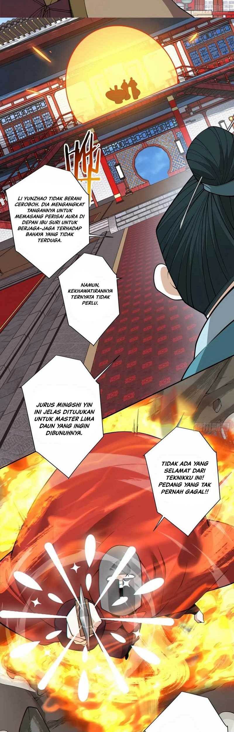 My Disciples Are All Big Villains Chapter 309 Gambar 12