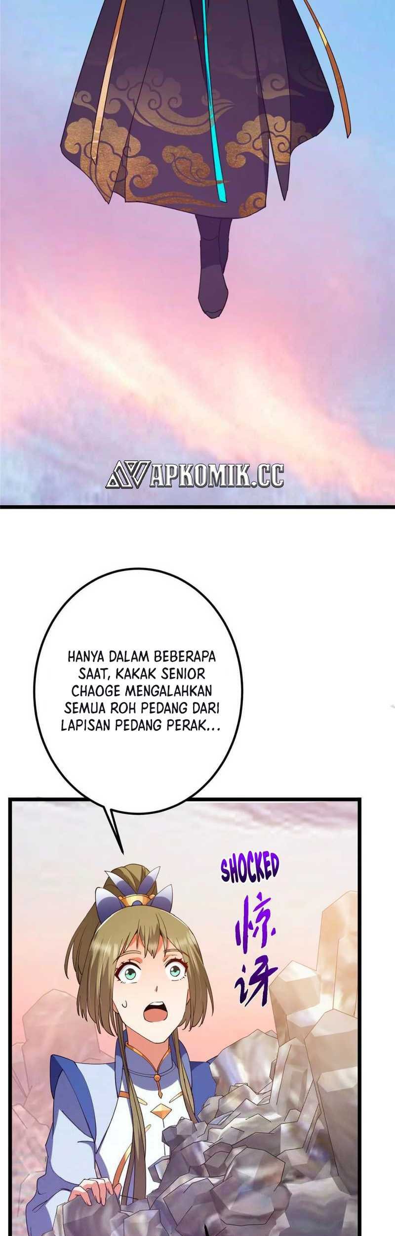 Keep A Low Profile, Sect Leader Chapter 445 Gambar 29