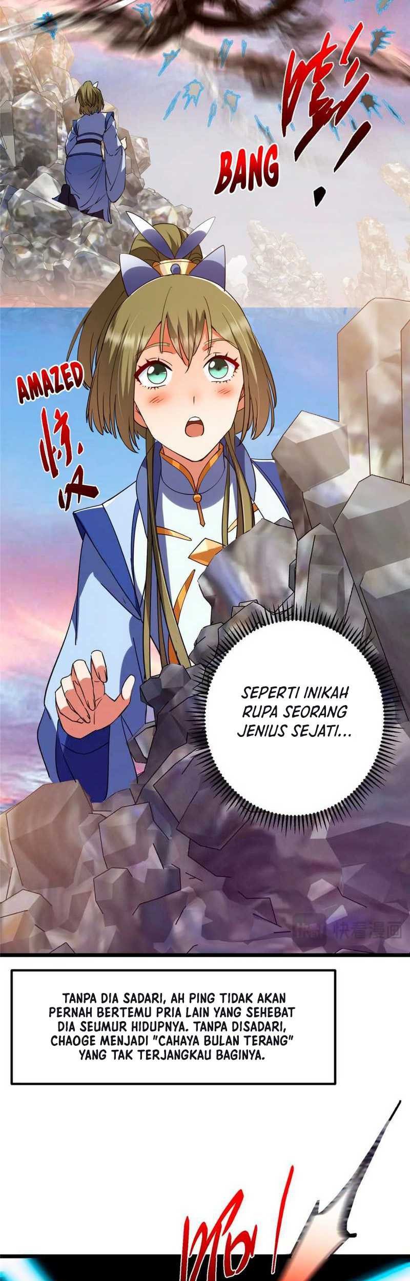 Keep A Low Profile, Sect Leader Chapter 445 Gambar 24