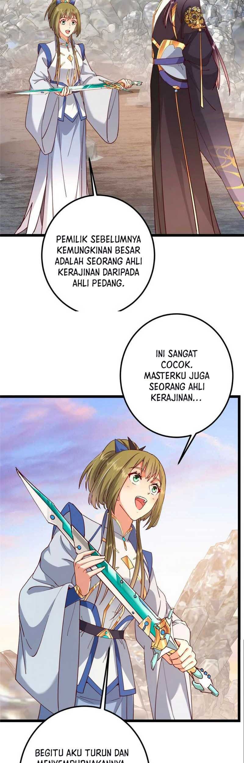 Keep A Low Profile, Sect Leader Chapter 445 Gambar 45