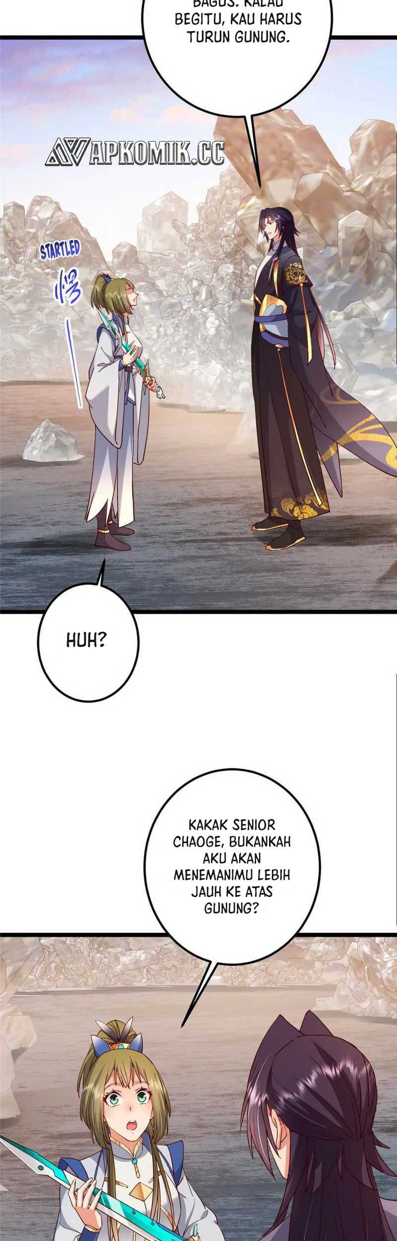 Keep A Low Profile, Sect Leader Chapter 445 Gambar 47