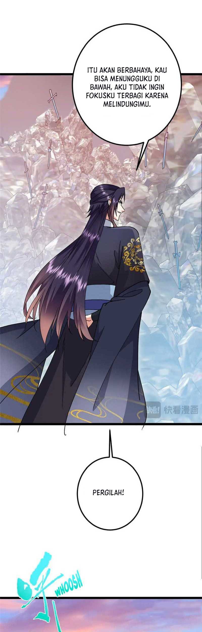 Keep A Low Profile, Sect Leader Chapter 445 Gambar 49