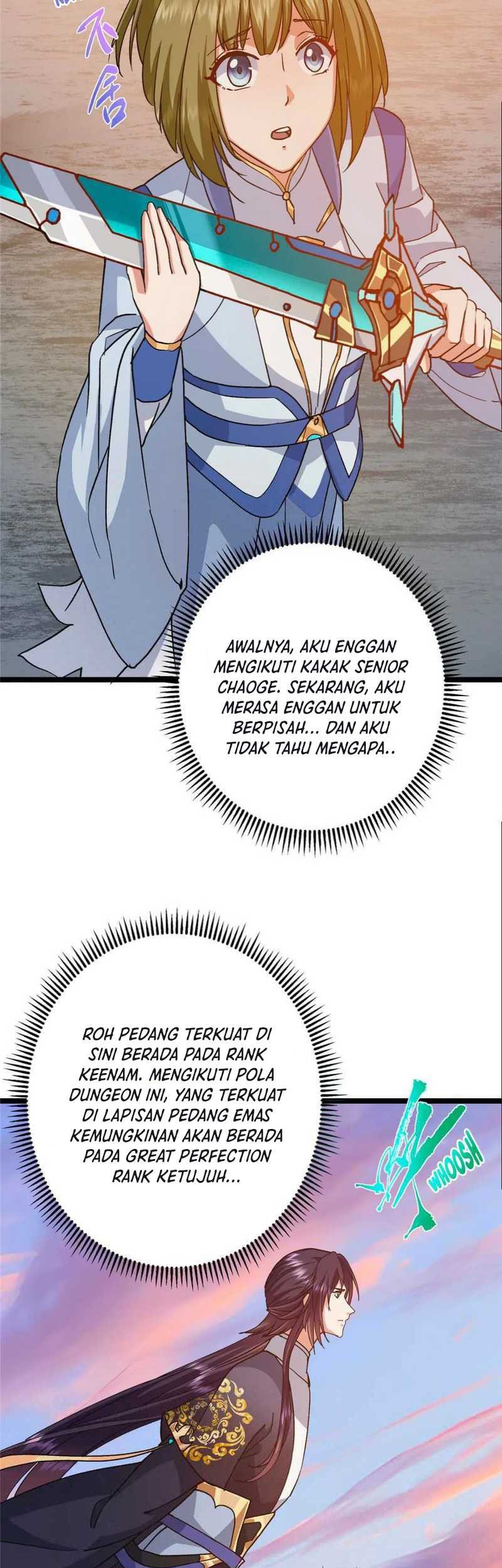 Keep A Low Profile, Sect Leader Chapter 445 Gambar 52