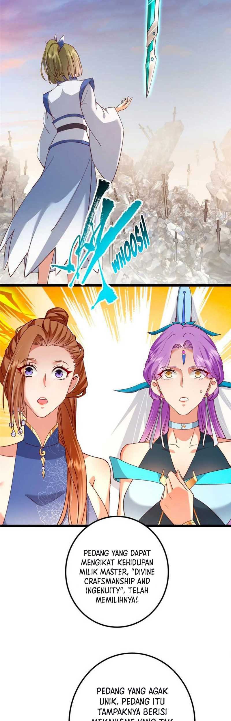 Keep A Low Profile, Sect Leader Chapter 445 Gambar 43