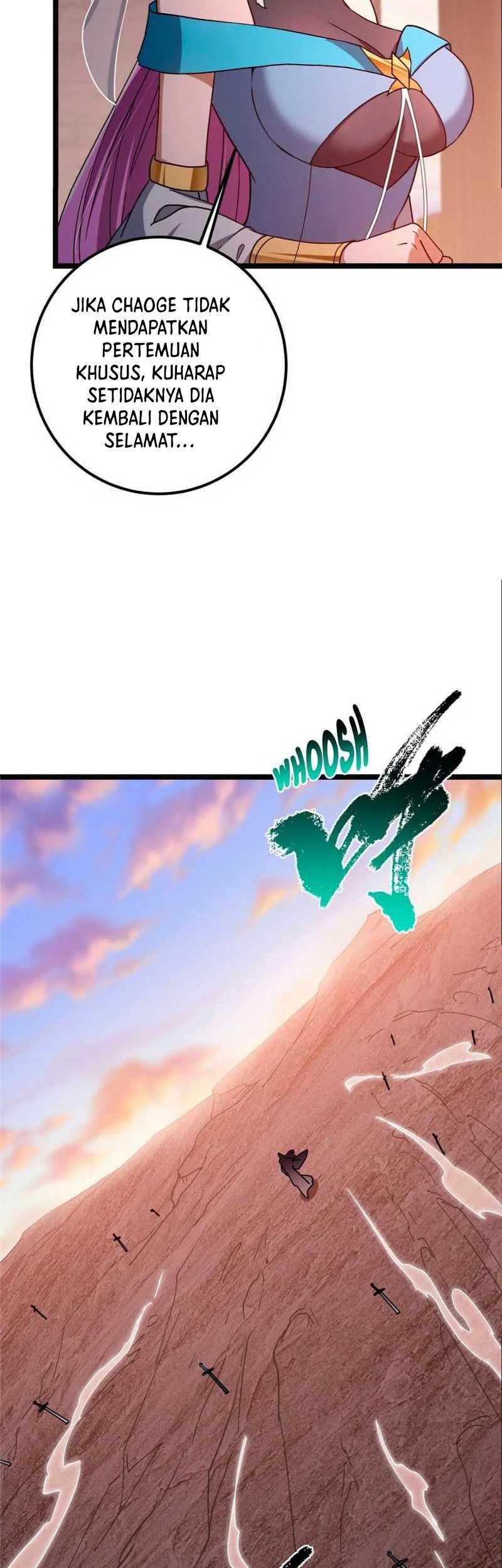 Keep A Low Profile, Sect Leader Chapter 445 Gambar 64