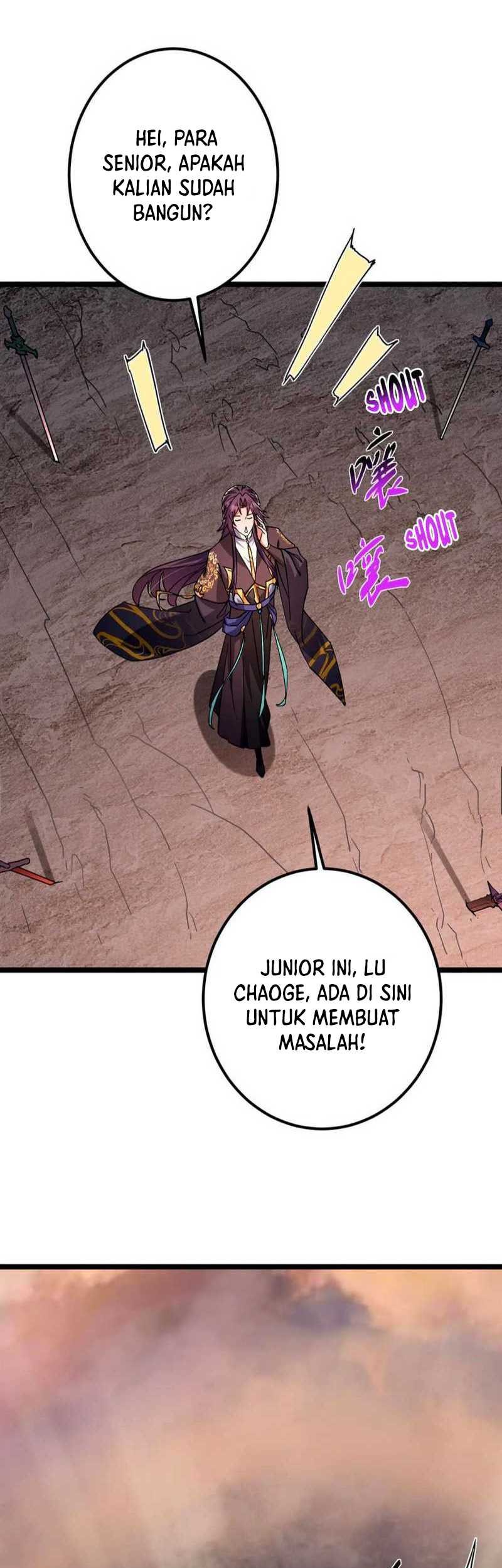 Keep A Low Profile, Sect Leader Chapter 445 Gambar 68