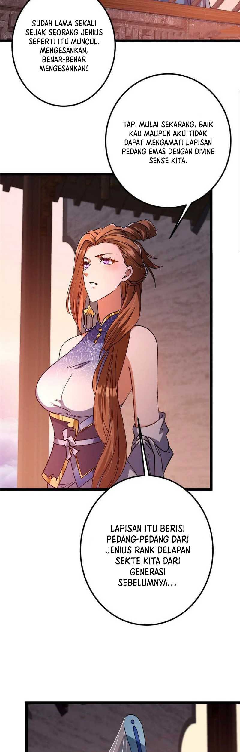 Keep A Low Profile, Sect Leader Chapter 445 Gambar 62