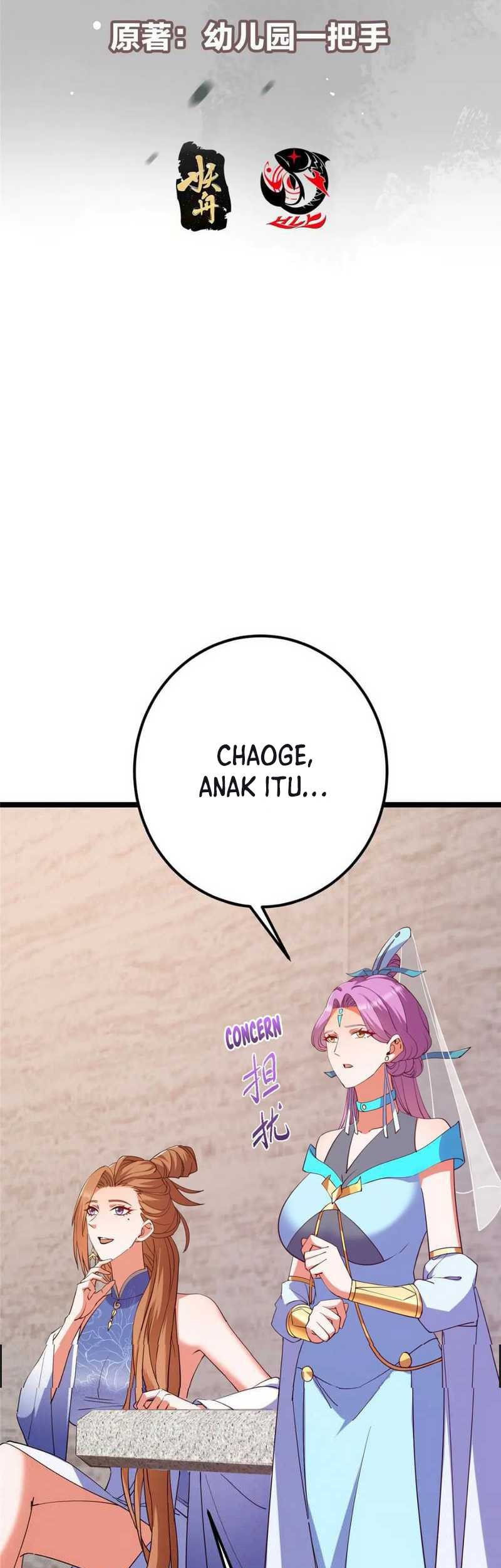 Keep A Low Profile, Sect Leader Chapter 445 Gambar 4