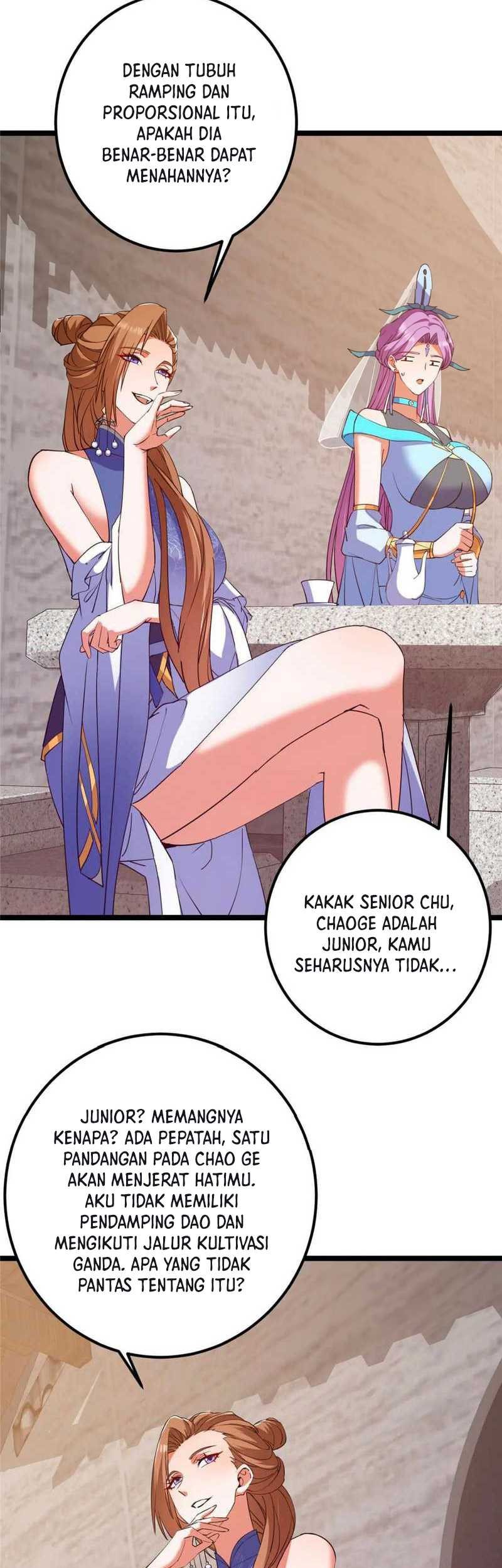 Keep A Low Profile, Sect Leader Chapter 445 Gambar 6