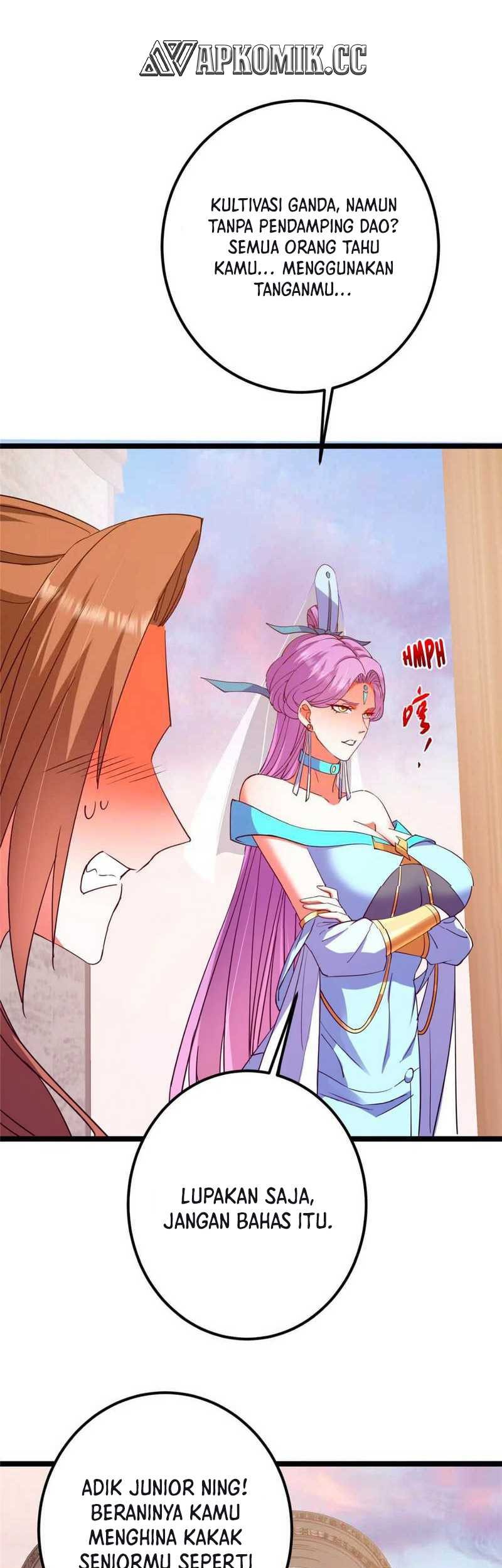 Keep A Low Profile, Sect Leader Chapter 445 Gambar 8