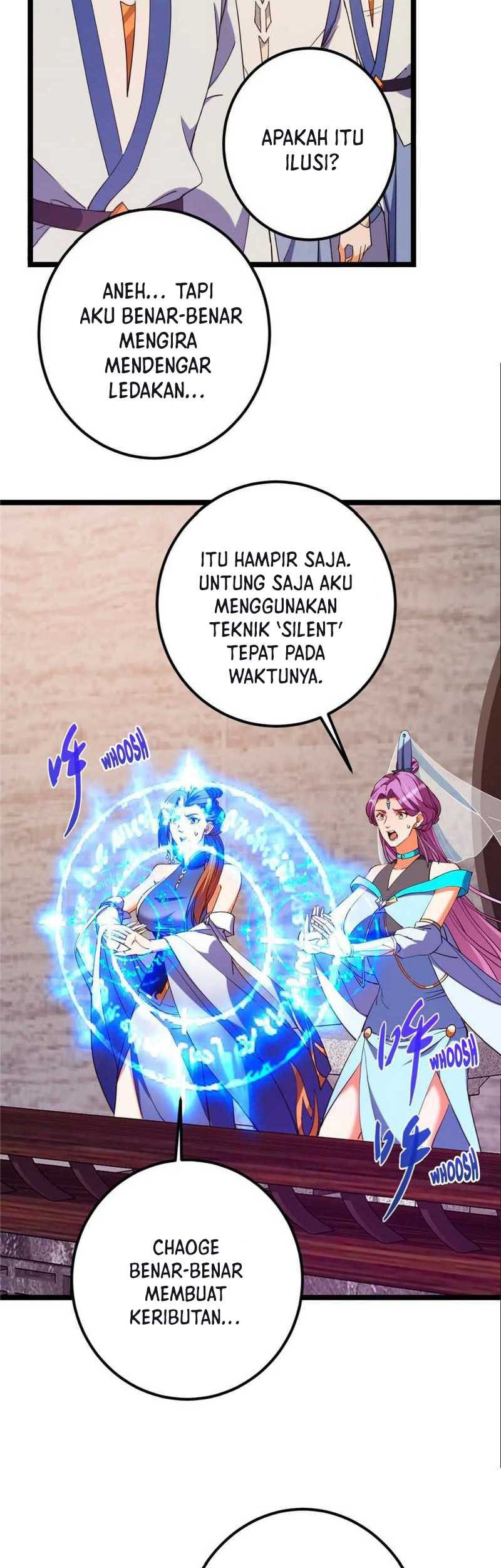 Keep A Low Profile, Sect Leader Chapter 445 Gambar 16