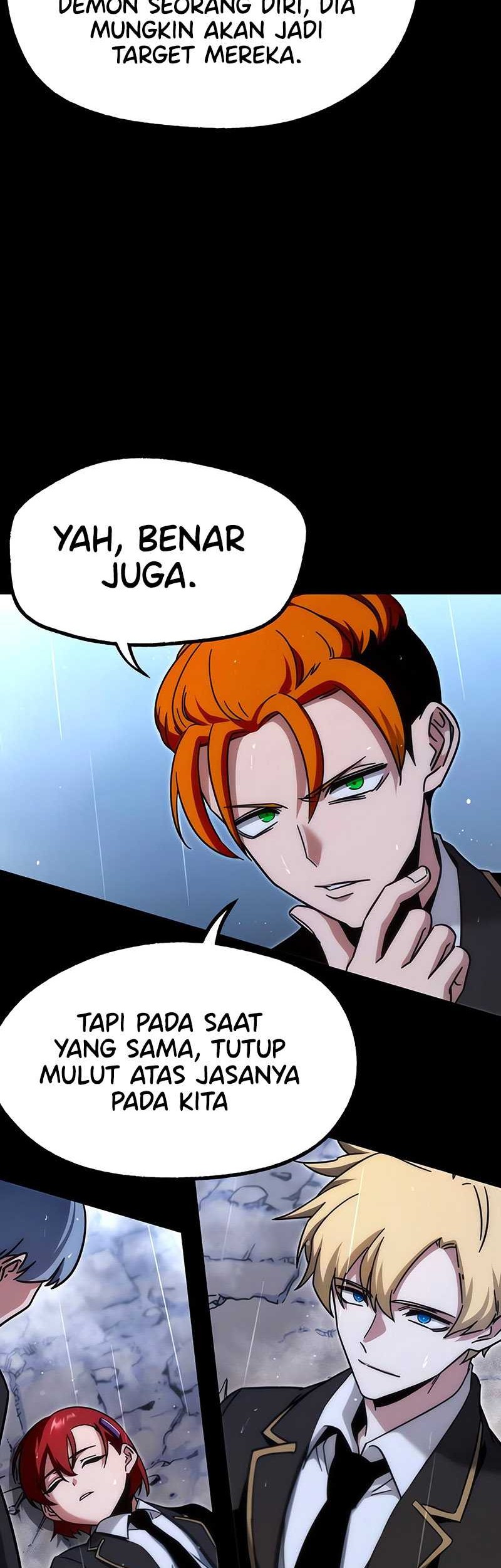 I Took over The Academy With a Single Sashimi Knife Chapter 21 Gambar 55