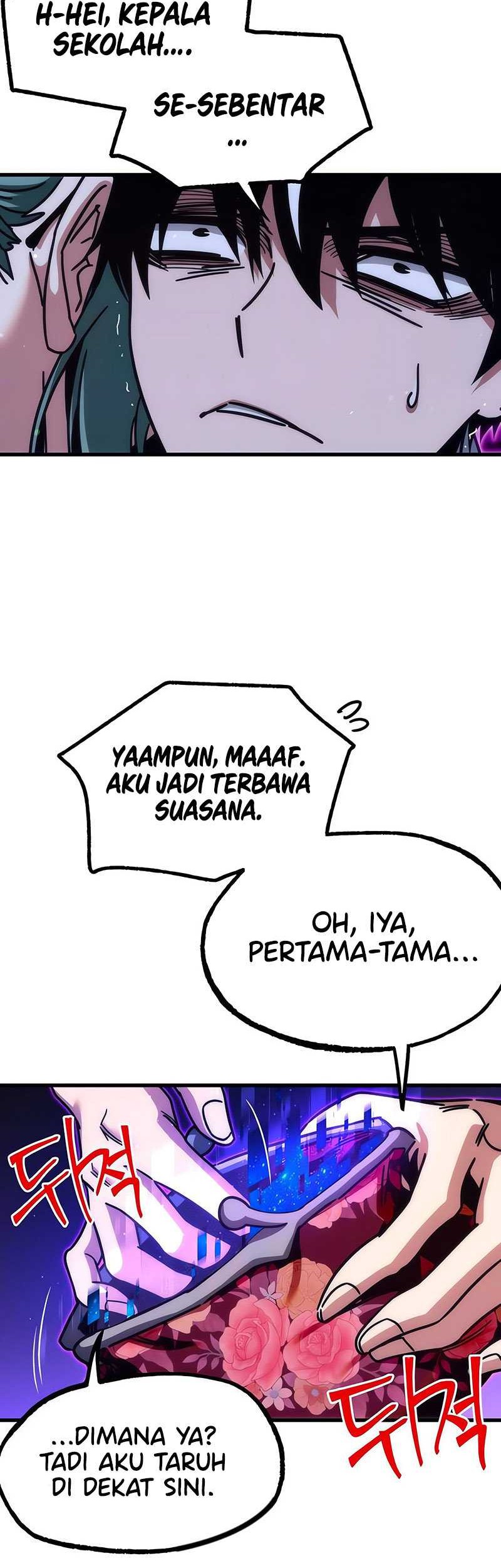 I Took over The Academy With a Single Sashimi Knife Chapter 21 Gambar 75