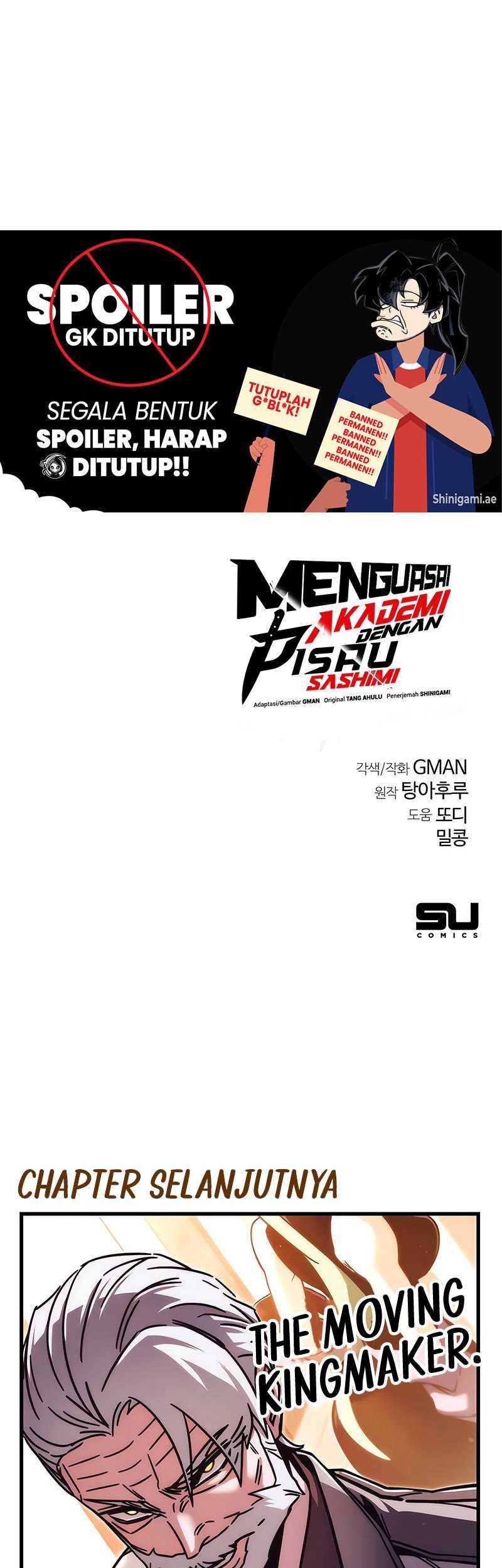 I Took over The Academy With a Single Sashimi Knife Chapter 21 Gambar 78