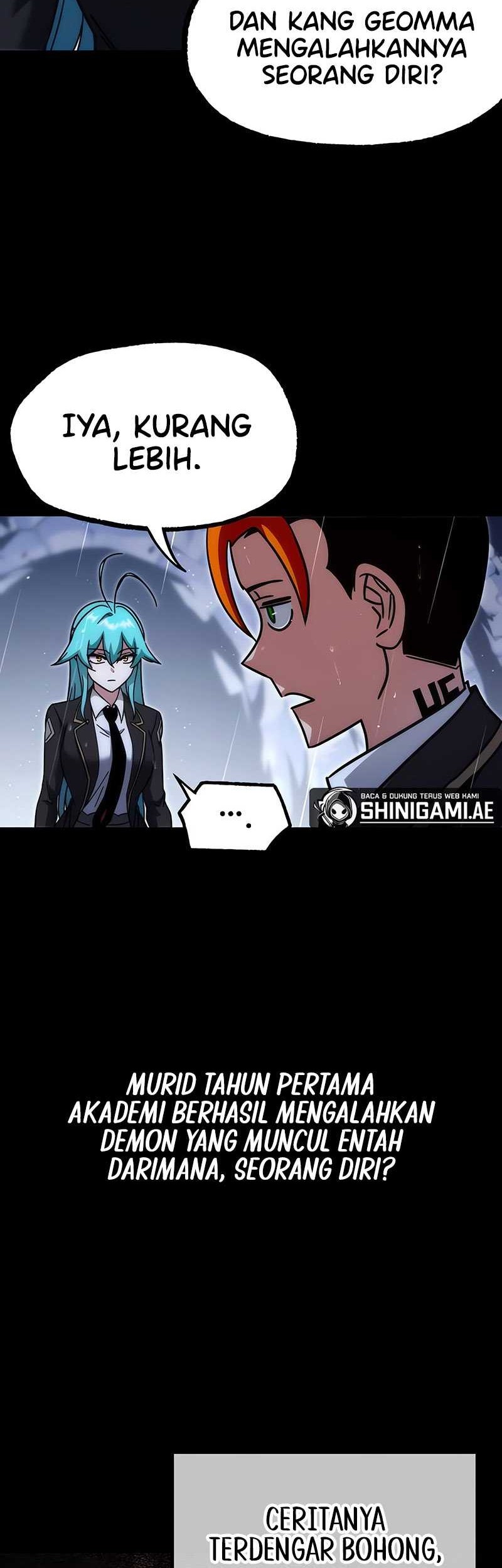 I Took over The Academy With a Single Sashimi Knife Chapter 21 Gambar 31