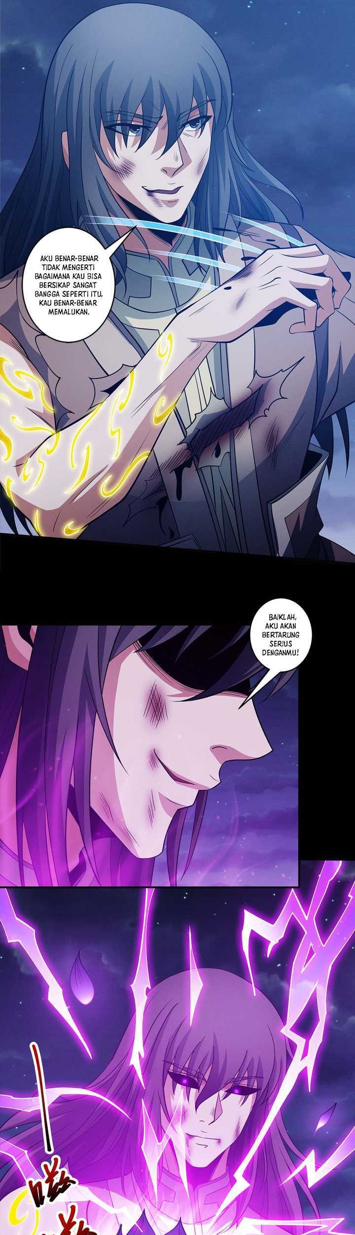 God of Martial Arts Chapter 650 Gambar 15