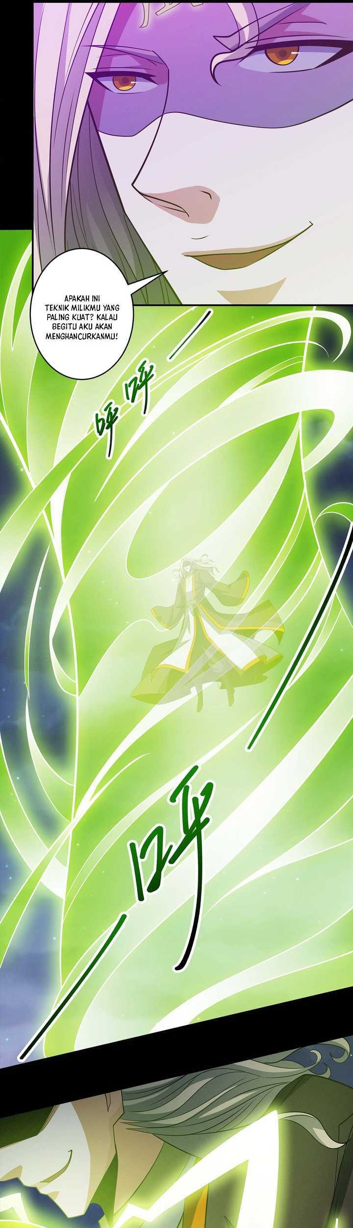 God of Martial Arts Chapter 650 Gambar 17