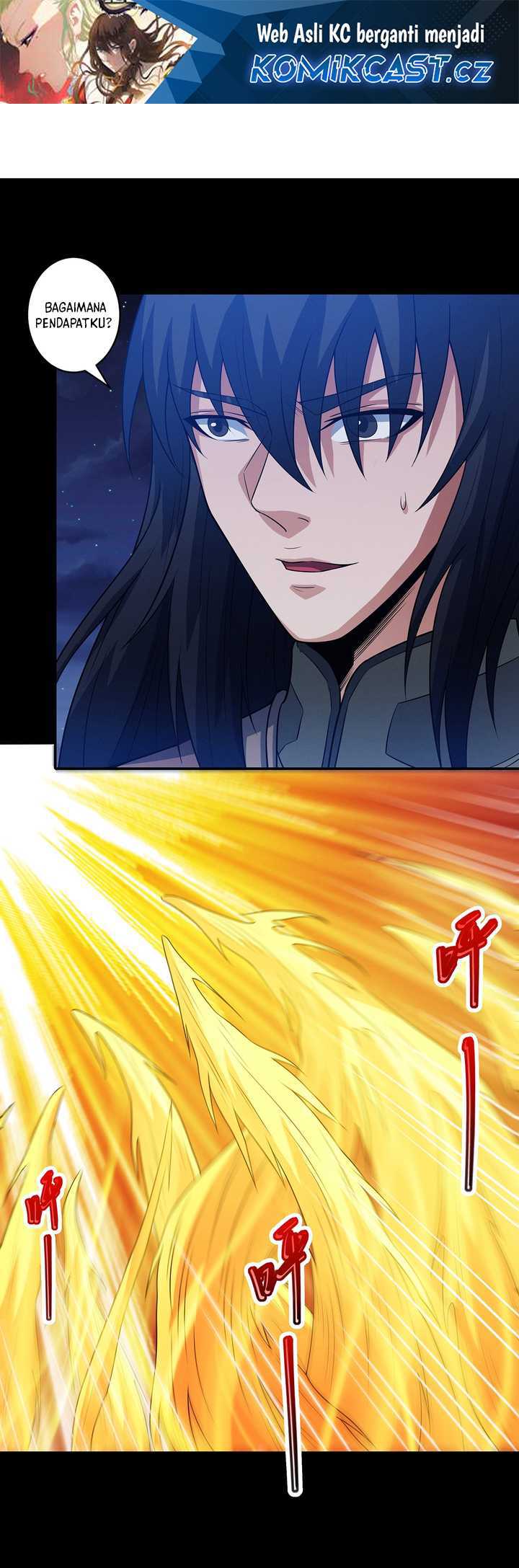 Manhua God of Martial Arts Chapter 650 gambar nomor 2