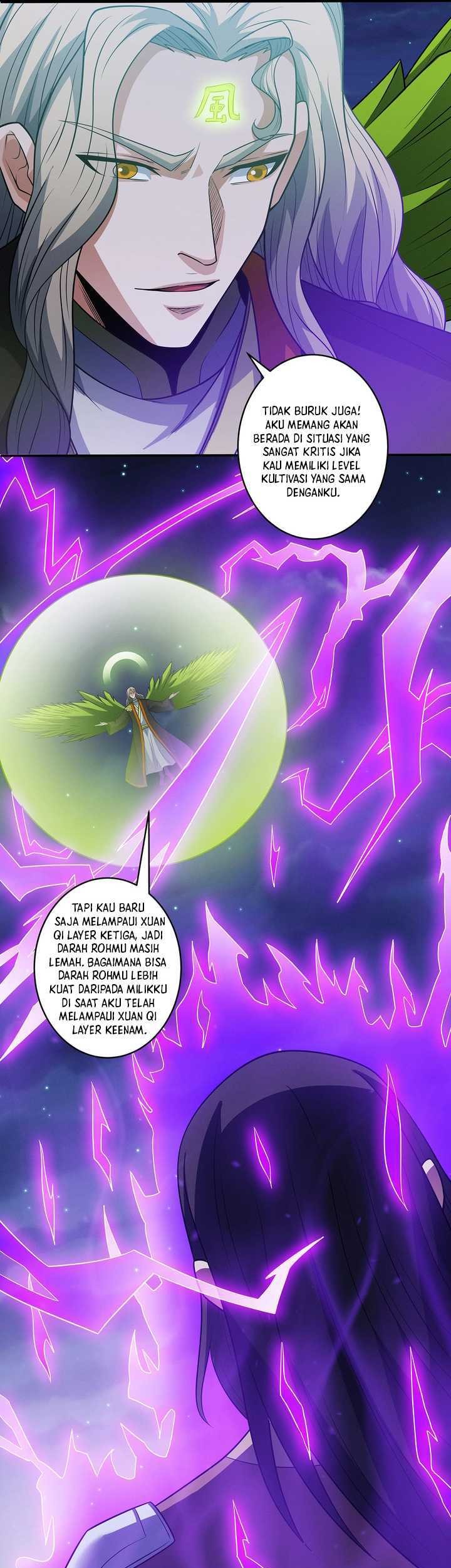 God of Martial Arts Chapter 650 Gambar 4