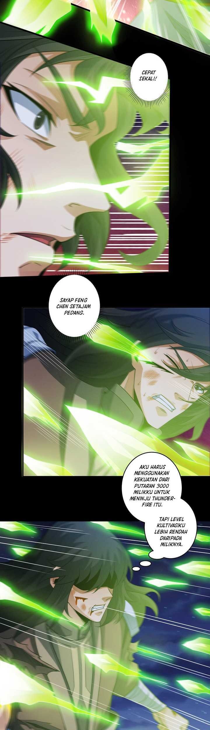 God of Martial Arts Chapter 650 Gambar 9