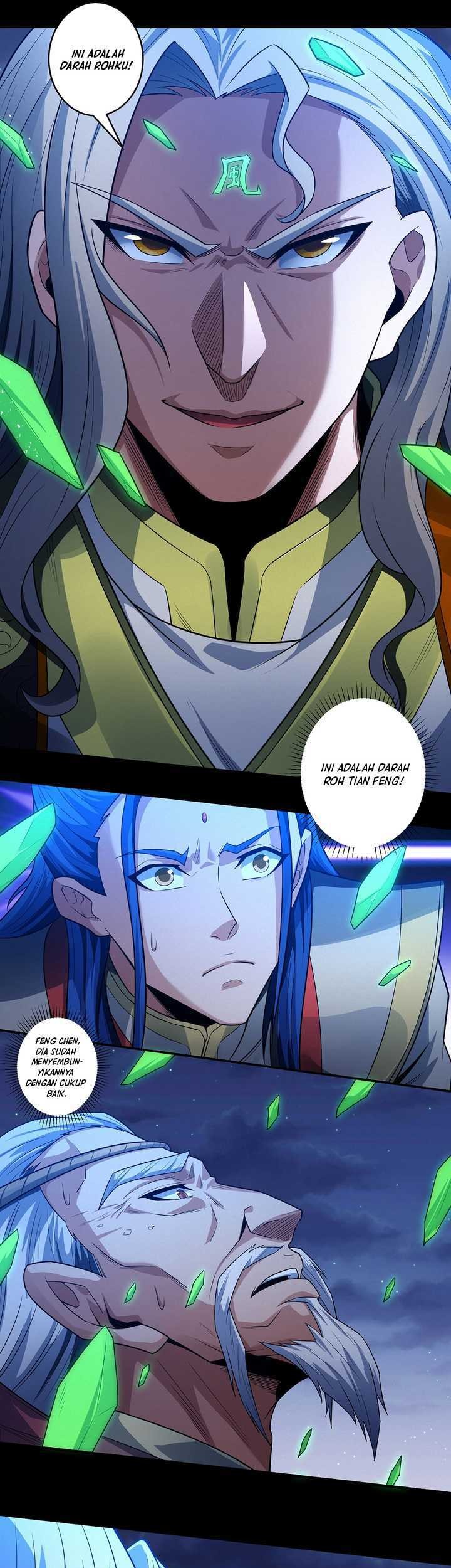 God of Martial Arts Chapter 649 Gambar 20