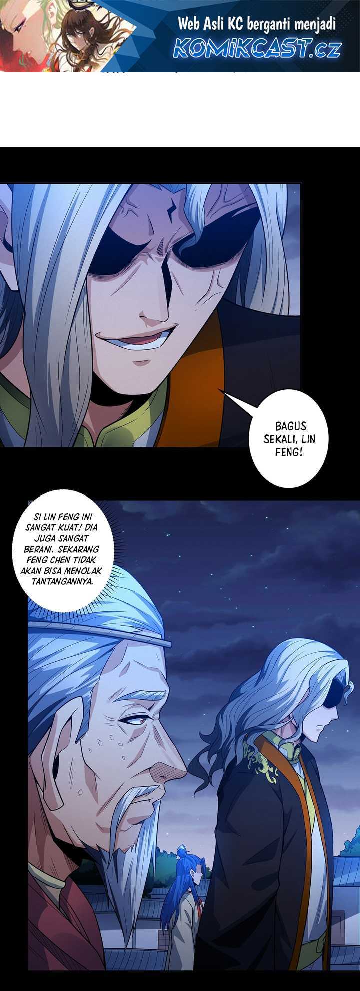 Manhua God of Martial Arts Chapter 649 gambar nomor 2