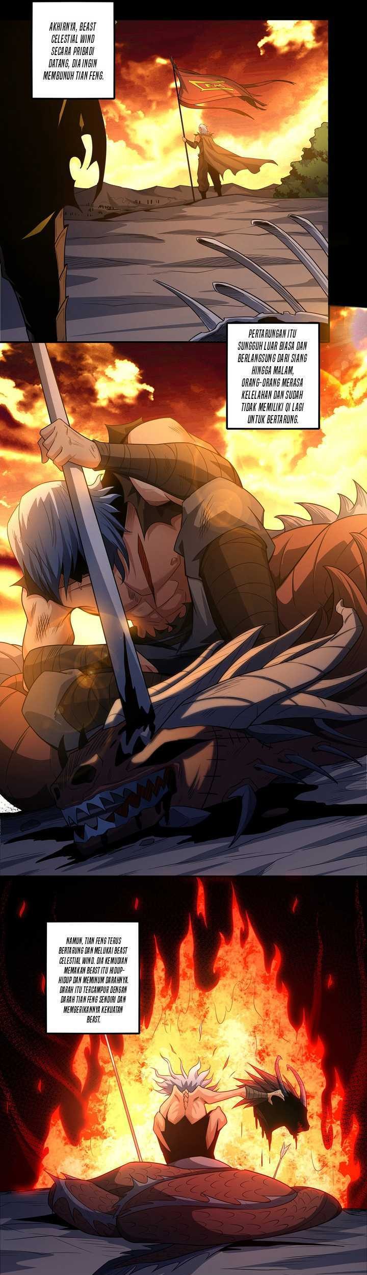 God of Martial Arts Chapter 649 Gambar 15