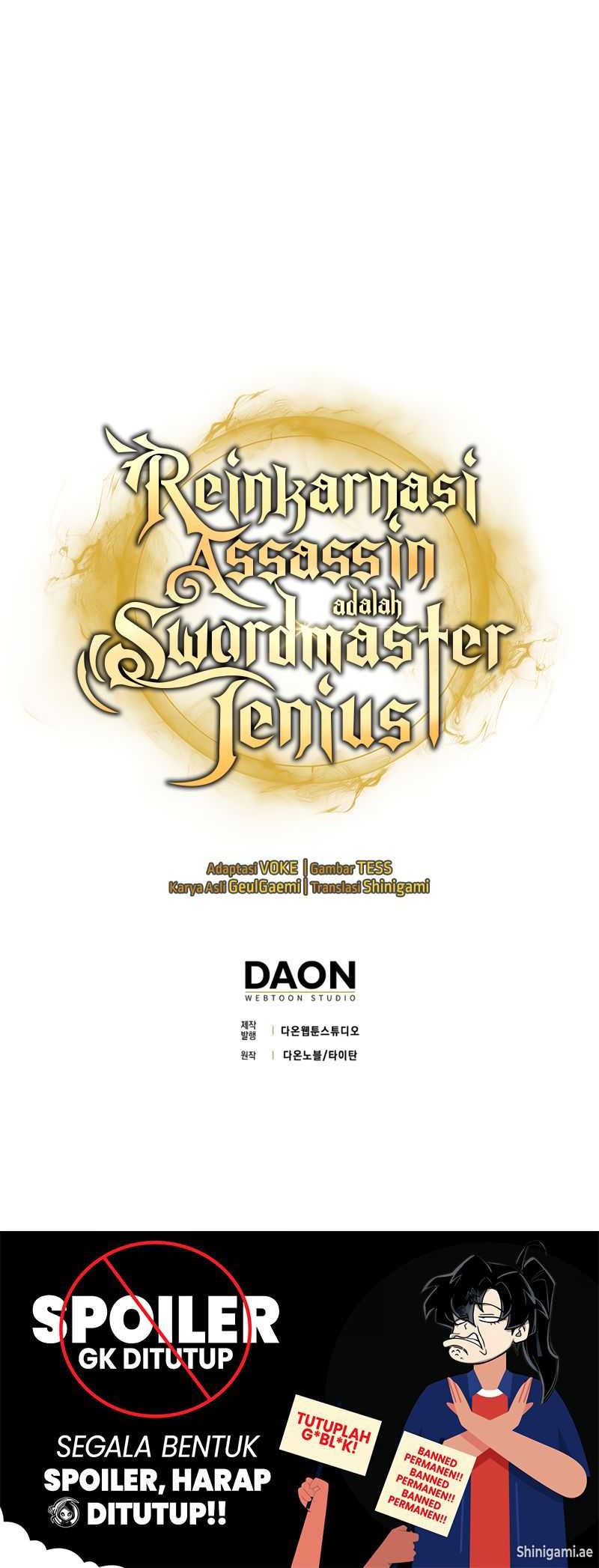 The Reincarnated Assassin is a Genius Swordsman Chapter 43 Gambar 81