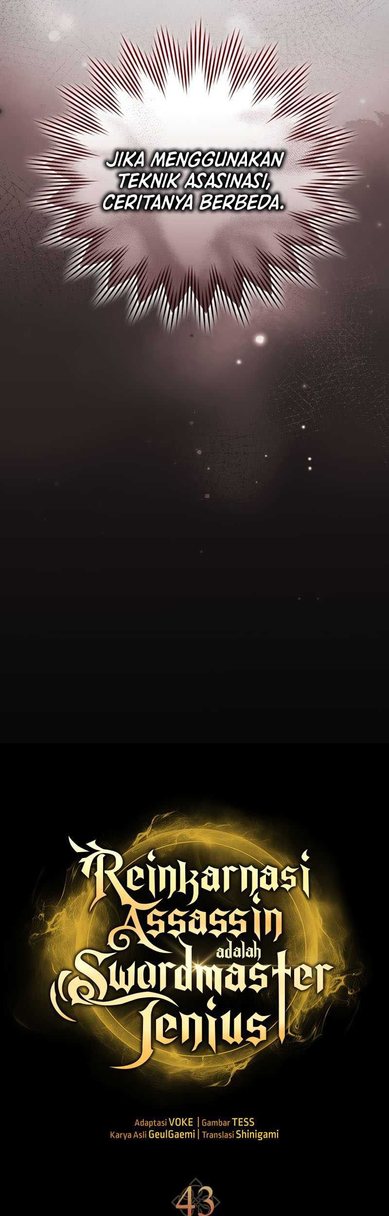 The Reincarnated Assassin is a Genius Swordsman Chapter 43 Gambar 20