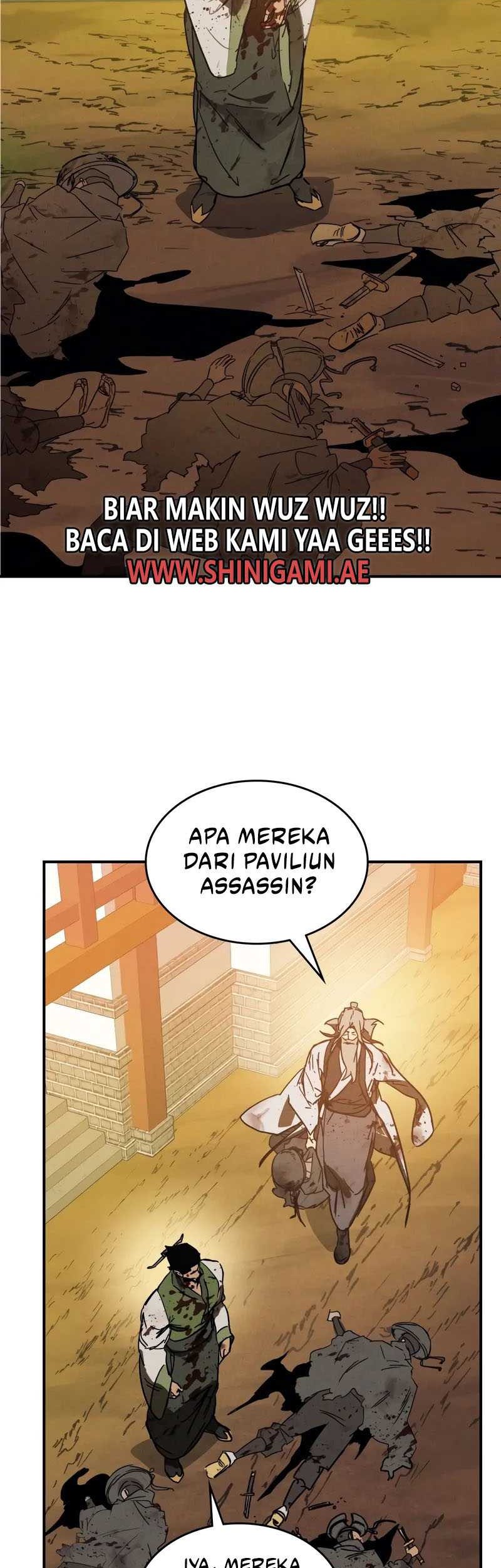 Chronicles Of The Martial God’s Chapter 110 Gambar 40